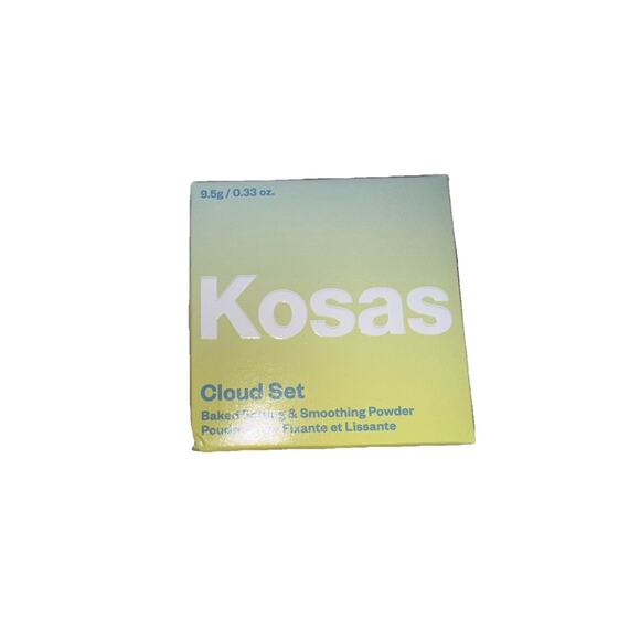 Kosas Cloud Set Setting Cushiony Sheer Golden Medium Transparent Moyen Dore 9.5g - Picture 1 of 6